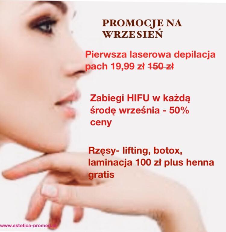 estetica promed wrzesień