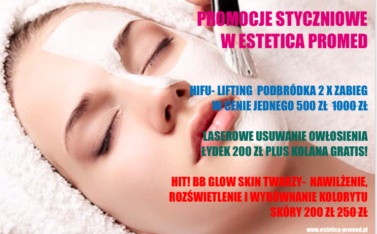 styczniowe promocje estetica promed